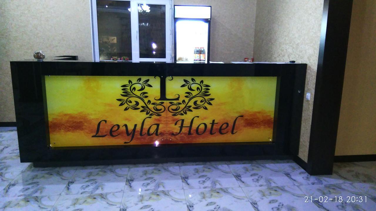 Hotel Leyla Αλμάτι Εξωτερικό φωτογραφία